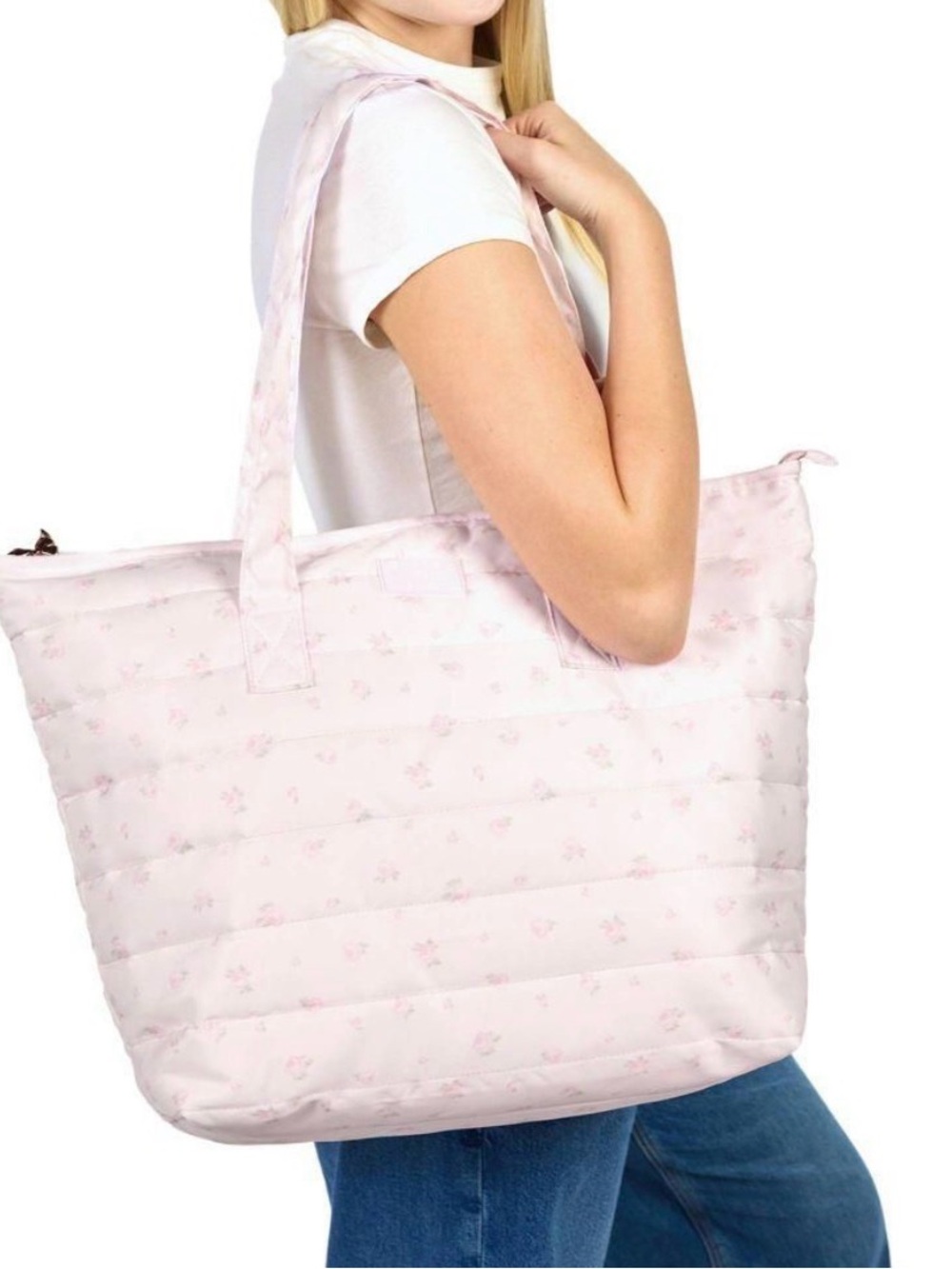LoveShackFancy Yoobi Blooming Heirloom Ditsy Quilted